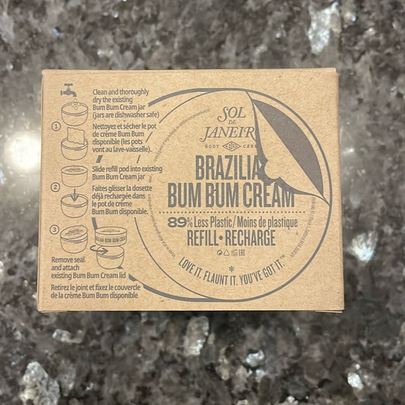Sol de Janeiro Bath & Body Sol De Janeiro Bum Bum Cream Refill